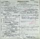 Ben Burress Death Certificate
